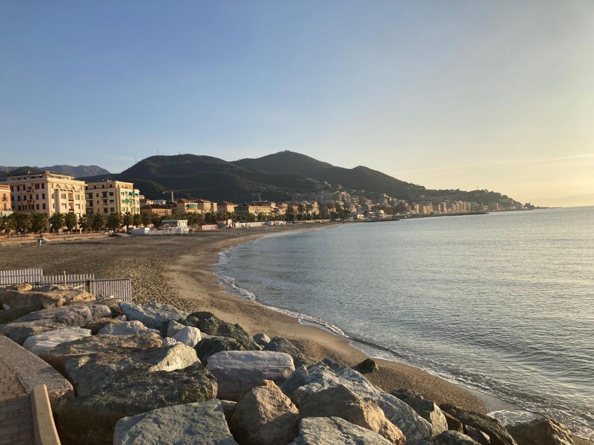 Apartmán Trilocale San Nazario Varazze Exteriér fotografie