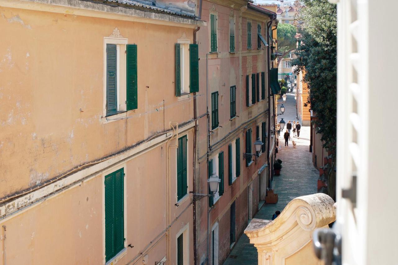 Apartmán Trilocale San Nazario Varazze Exteriér fotografie