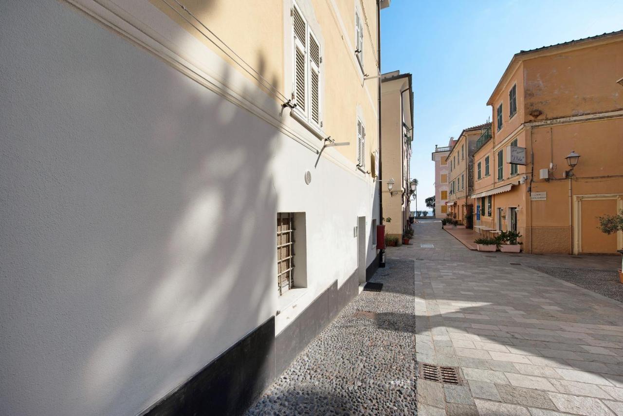 Apartmán Trilocale San Nazario Varazze Exteriér fotografie